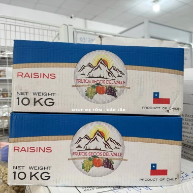 Nho khô 3 màu chi lê thơm ngon - Giá 60.000đ, xuất hoá đơn công ty - Shop Mẹ Tôm