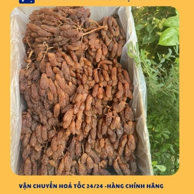 Nho Khô Nguyên Cành Úc Thomson 4kg - Kèm Hộp Quà Tết, Giá Giảm 1.880.000 VND 6 Nho Khô Nguyên Cành Úc Thomson 4kg - Kèm Hộp Quà Tết, Giá Giảm 1.880.000 VND 6