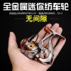 Nhỏ Quay Bánh Xe Mini Kim Loại - Miệng Ngựa Dụ Câu Cá Biển, Giá chỉ 98.936 VND 10