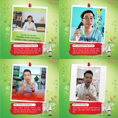 Nhỏ Tai Otosan Natural 10ml - Dầu thuốc tai bé 1 tuổi làm sạch bảo vệ dưỡng ẩm 220.000 VND