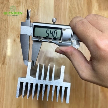 Nhôm 2U dày 330mm tản nhiệt cho main công suất - 239.400đ Quỳnh Diễn