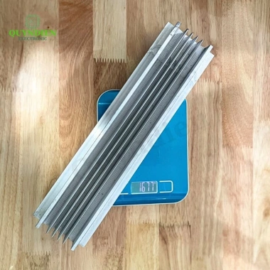 Nhôm 2U dày 330mm tản nhiệt cho main công suất - 239.400đ Quỳnh Diễn