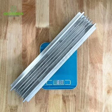 Nhôm 2U dày 350mm (350x84x58mm) tản nhiệt cho main công suất - Giá ưu đãi 258.400 VND Quỳnh Diễn 5