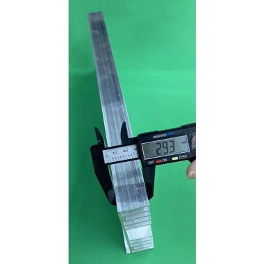Nhôm tản nhiệt 10 lá 34‑35cm (340x120x30mm) dày 1 tấm QUỲNH DIỄN giá 205.400₫ 7 Nhôm tản nhiệt 10 lá 34‑35cm (340x120x30mm) dày 1 tấm QUỲNH DIỄN giá 205.400₫ 7