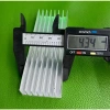 Nhôm tản nhiệt 120x43x17mm - Linh Kiện Điện Tử QUỲNH DIỄN, giá ưu đãi 35.186₫ 2