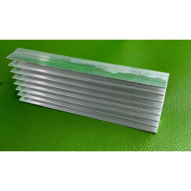 Nhôm tản nhiệt 120x43x17mm - Linh Kiện Điện Tử QUỲNH DIỄN, giá ưu đãi 35.186₫