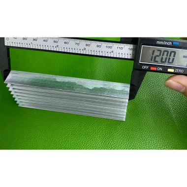 Nhôm tản nhiệt 120x43x17mm - Linh Kiện Điện Tử QUỲNH DIỄN, giá ưu đãi 35.186₫