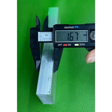 Nhôm tản nhiệt 170x43x17mm 8 cánh - Giá 50.265 VND - Linh Kiện Điện Tử QUỲNH DIỄN 2 Nhôm tản nhiệt 170x43x17mm 8 cánh - Giá 50.265 VND - Linh Kiện Điện Tử QUỲNH DIỄN 2