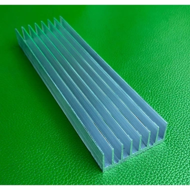 Nhôm tản nhiệt 170x43x17mm 8 cánh - Giá 50.265 VND - Linh Kiện Điện Tử QUỲNH DIỄN