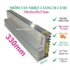 Nhôm tản nhiệt 2 tầng 10 cánh 330x56x30mm - QUỲNH DIỄN, giảm giá 18% 9
