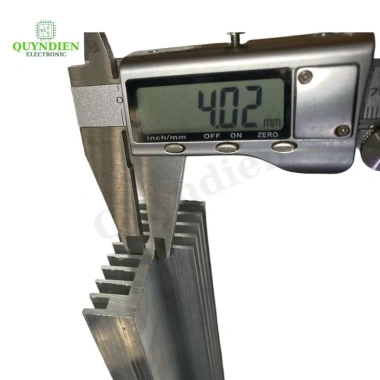 Nhôm Tản Nhiệt 2 Tầng 10 Cánh Dùng Cho IC Mosfet Nguồn Linh Kiện Quỳnh Diễn