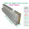 Nhôm tản nhiệt 2 tầng 2 vế dài 60‑250mm, giá ưu đãi 32.673₫ (giá gốc 40.188₫)