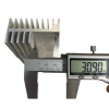 Nhôm tản nhiệt 2 tầng 2 vế dài 60‑250mm, giá ưu đãi 32.673₫ (giá gốc 40.188₫) 6