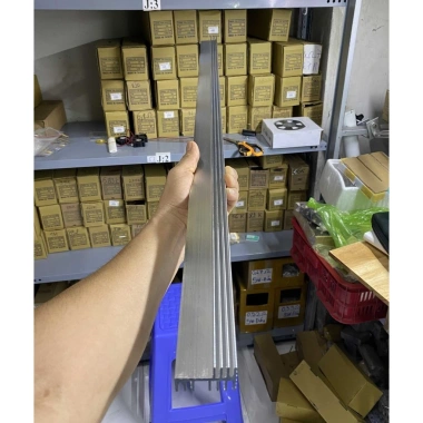 Nhôm tản nhiệt 2 tầng 7 cánh 1m 1.000x44x29mm 2vế, linh kiện điện tử QUỲNH DIỄN 2