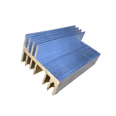 Nhôm tản nhiệt 2 tầng 7 cánh 5cm, 2 vế 50x44x29mm, giảm giá 18.525₫ 4