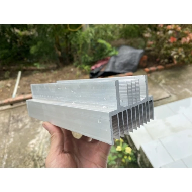 Nhôm tản nhiệt 2u 20CM - Giá ưu đãi 173.400 VND, chịu nhiệt cao, lắp nhanh 3