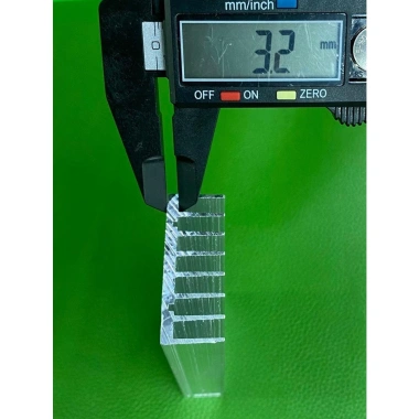 Nhôm tản nhiệt 8 cánh 100x43x17mm - Tản nhiệt nhanh, giá chỉ 30.159 VND Quỳnh Diễn