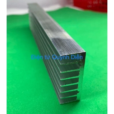 Nhôm Tản Nhiệt 8 Cánh 14cm - 140x43x17mm, Giá 40.212 VND, Linh Kiện Điện Tử QUỲNH DIỄN 3