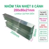Nhôm Tản Nhiệt 8 Cánh 200x86x21mm Ampli - Linh Kiện Điện Tử Quỳnh Diễn 55.575₫