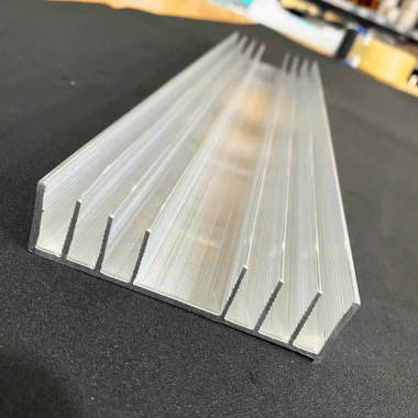 Nhôm tản nhiệt 8 cánh 400x86x21mm - Giá 115.188 VND, linh kiện điện tử 3