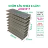 Nhôm Tản Nhiệt 8 Cánh 40x43x17mm Linh Kiện Điện Tử Quỳnh Diễn Giá Ưu Đãi