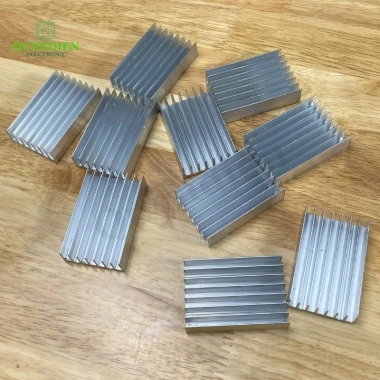 Nhôm Tản Nhiệt 8 Cánh 65x43x17mm - Giá ưu đãi 21.363 VND - Linh Kiện Quỳnh Diễn 4