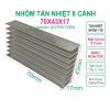 Nhôm Tản Nhiệt 8 Cánh 70x43x17mm - Linh Kiện Điện Tử Quỳnh Diễn Ưu Đãi 22.620₫