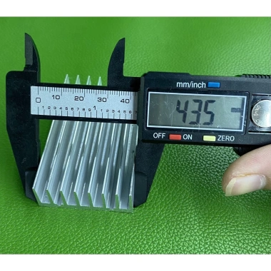 Nhôm Tản Nhiệt 8 Cánh 70x43x17mm - Linh Kiện Điện Tử Quỳnh Diễn Ưu Đãi 22.620₫ 3