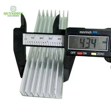 Nhôm Tản Nhiệt 8 Cánh Nhỏ Đa Dụng Cho CPU Chip IC Mosfet Module Nguồn Quỳnh Diễn