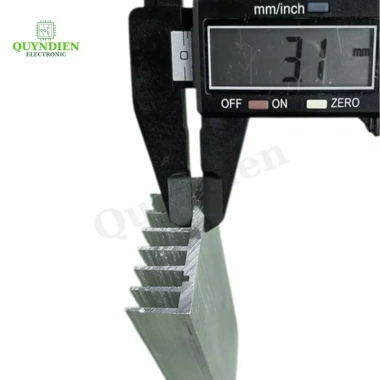 Nhôm Tản Nhiệt 8 Cánh Nhỏ Đa Dụng Cho CPU Chip IC Mosfet Module Nguồn Quỳnh Diễn 3 Nhôm Tản Nhiệt 8 Cánh Nhỏ Đa Dụng Cho CPU Chip IC Mosfet Module Nguồn Quỳnh Diễn 3