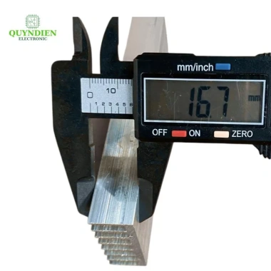 Nhôm Tản Nhiệt 8 Cánh Nhỏ Đa Dụng Cho CPU Chip IC Mosfet Module Nguồn Quỳnh Diễn