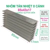 Nhôm tản nhiệt 85x43x17mm - Linh Kiện Điện Tử QUỲNH DIỄN, tản nhiệt nhanh, bền, giá ưu đãi 27.646₫