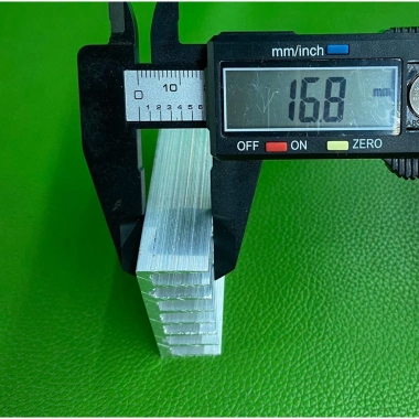 Nhôm tản nhiệt 85x43x17mm - Linh Kiện Điện Tử QUỲNH DIỄN, tản nhiệt nhanh, bền, giá ưu đãi 27.646₫