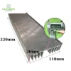Nhôm Tản Nhiệt Ampli 10 Lá 22cm Loại Mỏng Công Suất Lớn 220x110x26mm Quỳnh Diễn 2