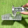 Nhôm Tản Nhiệt Ampli 10 Lá 22cm Loại Mỏng Công Suất Lớn 220x110x26mm Quỳnh Diễn 5