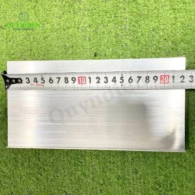 Nhôm Tản Nhiệt Ampli 10 Lá 22cm Loại Mỏng Công Suất Lớn 220x110x26mm Quỳnh Diễn 6