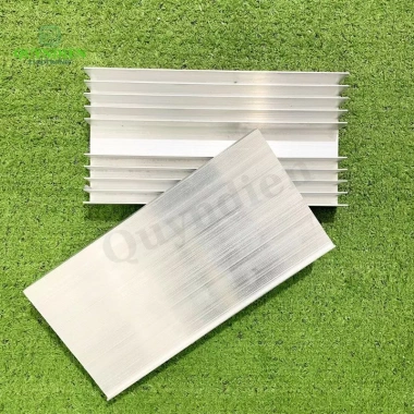Nhôm Tản Nhiệt Ampli 10 Lá 22cm Loại Mỏng Công Suất Lớn 220x110x26mm Quỳnh Diễn 8