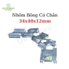Nhôm Tản Nhiệt Bông TO-247 40x34x12mm - Giá chỉ 7.600₫ | Linh Kiện Quỳnh Diễn 3