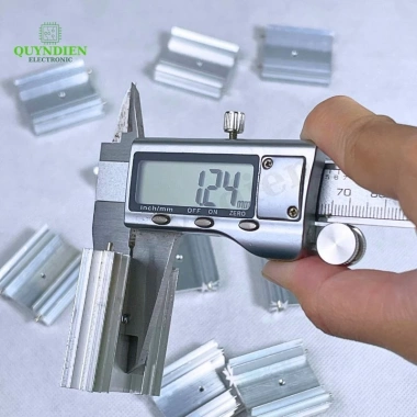 Nhôm Tản Nhiệt Bông TO-247 40x34x12mm - Giá chỉ 7.600₫ | Linh Kiện Quỳnh Diễn 7
