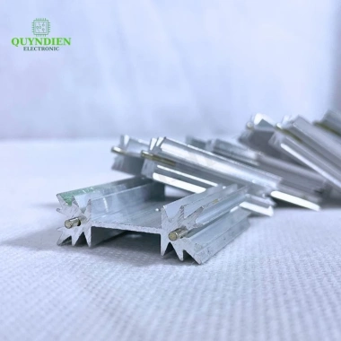 Nhôm Tản Nhiệt Bông TO-247 40x34x12mm - Giá chỉ 7.600₫ | Linh Kiện Quỳnh Diễn 8