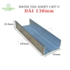 Nhôm tản nhiệt chữ U 130mm - Lắp 8 D718, giá rẻ 20.300₫ tại linhkienquynhdien