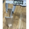 Nhôm tản nhiệt chữ U 130mm - Lắp 8 D718, giá rẻ 20.300₫ tại linhkienquynhdien 4