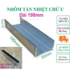 Nhôm tản nhiệt chữ U 190mm Giá chỉ 27.066₫ linhkienquynhdien giảm giá