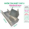 Nhôm tản nhiệt chữ U cao cấp - Linh kiện điện tử Quỳnh Diễn, chỉ 18.946 VND