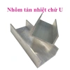 Nhôm tản nhiệt chữ U dài 130/155/190mm - Giá chỉ 20.300₫ linhkienquynhdien
