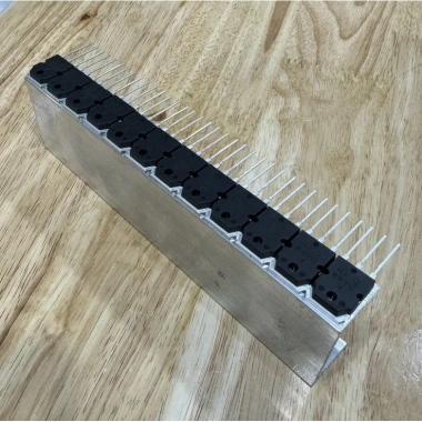 Nhôm tản nhiệt chữ U dài 130/155/190mm - Giá chỉ 20.300₫ linhkienquynhdien