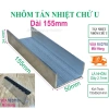 Nhôm tản nhiệt chữ U dài 155mm - Giá ưu đãi 23.199đ linhkienquynhdien