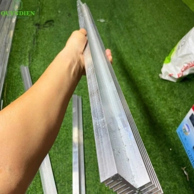 Nhôm Tản Nhiệt Thanh Dài 1m 8-10 Cánh 2 Tầng Nguồn IC LED Linh Kiện Quỳnh Diễn