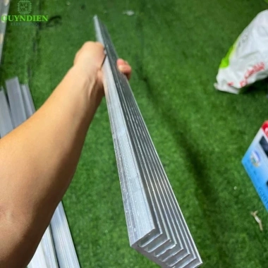 Nhôm Tản Nhiệt Thanh Dài 1m 8-10 Cánh 2 Tầng Nguồn IC LED Linh Kiện Quỳnh Diễn