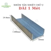 Nhôm Tản Nhiệt Thanh Dài 1m 8-10 Cánh 2 Tầng Nguồn IC LED Linh Kiện Quỳnh Diễn 9